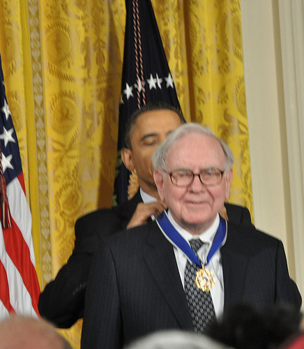 Warren Buffet Medal
